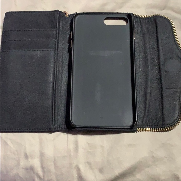 Rebecca Minkoff Black Leather Wristlet for IPhone - Picture 4 of 4